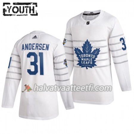 Lasten NHL Toronto Maple Leafs Pelipaita Frederik Andersen 31 Valkoinen 2020 NHL All-Star Adidas Authentic Lasten NHL Toronto Maple Leafs Pelipaita Frederik Andersen 31 Valkoinen 2020 NHL All-Star Adidas Authentic
